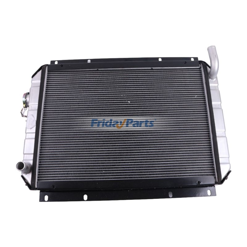 Excavator Water Tank Radiator