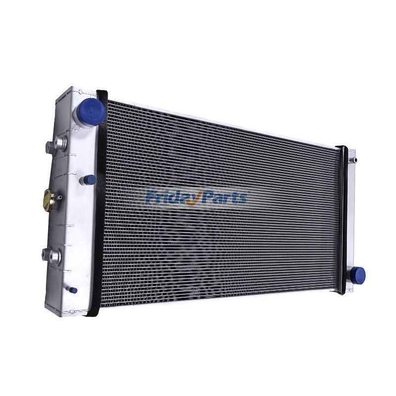 Water Tank Radiator 14X-03-35111 14X-03-35112 for Komatsu Bulldozer D65WX-15E0 65EX-15E0 D65PX-15E0 
