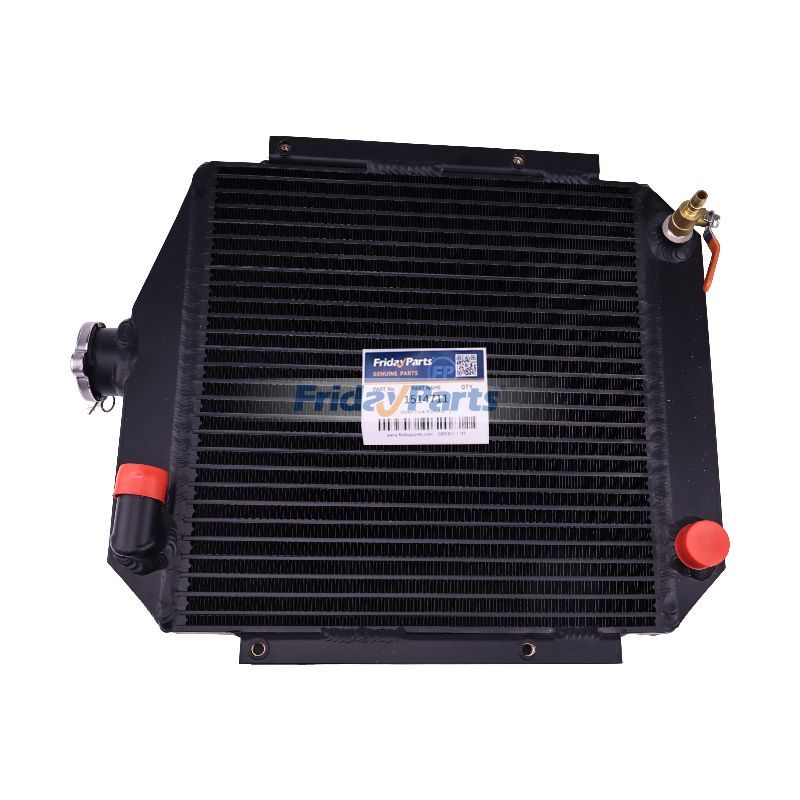 Water Tank Radiator 1514711 1432266 for Caterpillar CAT Engine 3003 Mini Hydraulic Excavator E301.5 E301.6 E301.8