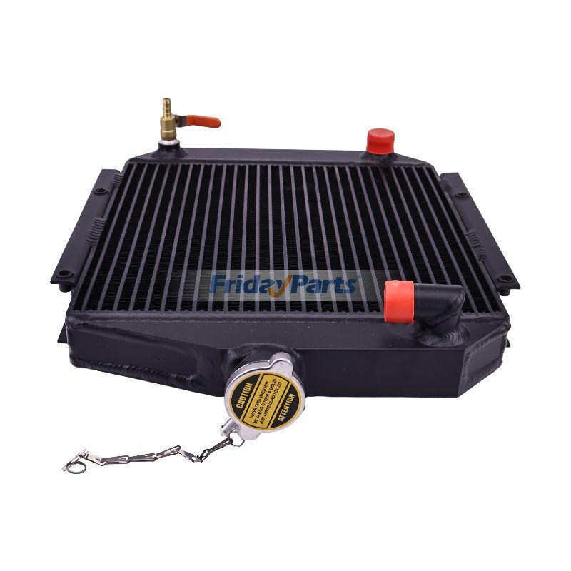  Water Tank Radiator For CAT