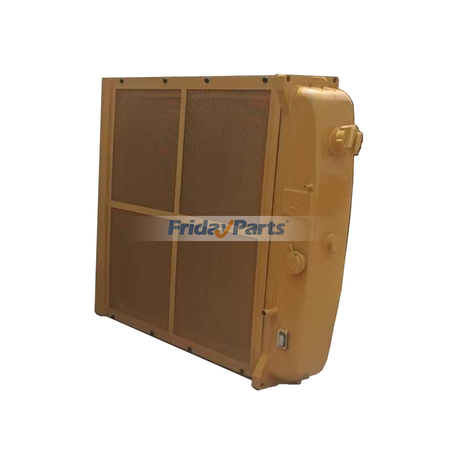 Water Tank Radiator 154-03-C1001 for Shantui Bulldozer TY230 SD23