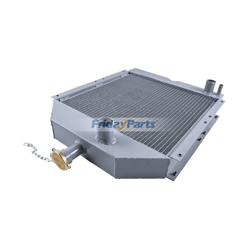 Water Tank Radiator 15482-72060 15571-72064 15572-72060 15482-99280 for Kubota Tractor M6970 M7970 M5950 M6950 M7580 M7950 M8580