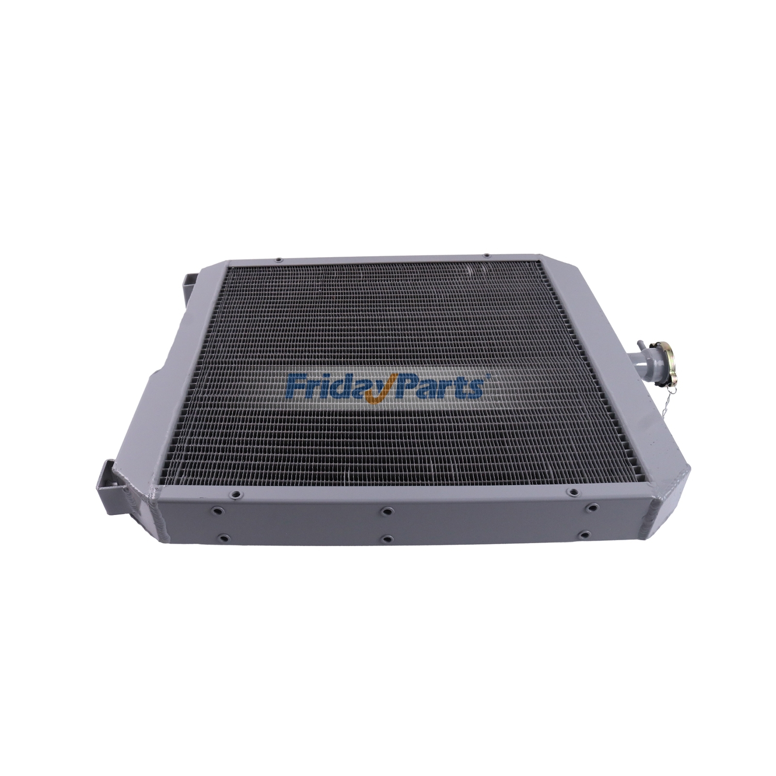 FridayParts Water Tank Radiator 
