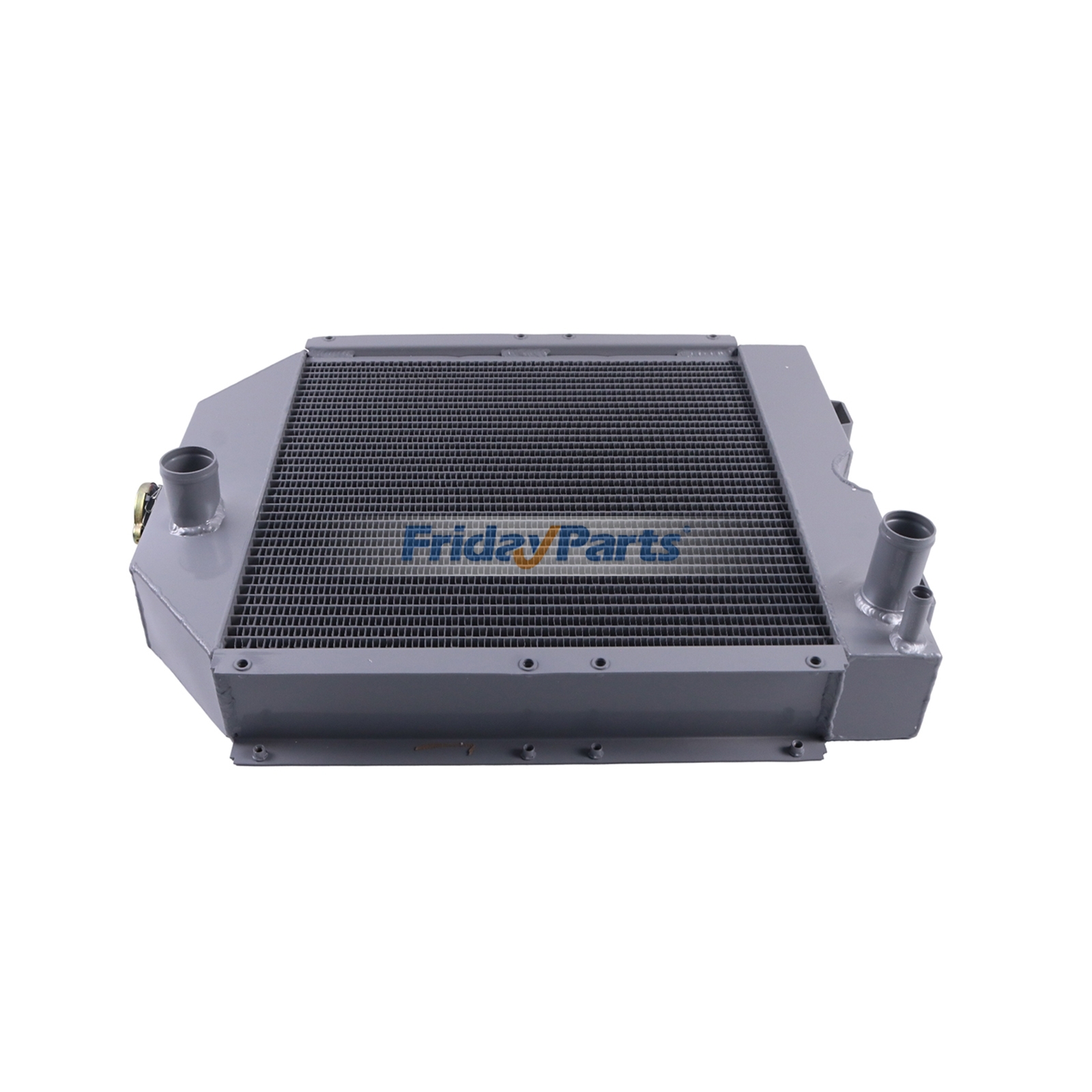 FridayParts Water Tank Radiator 