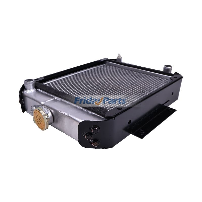Radiateur de réservoir d'eau 163-9795 1639795 pour moteur Caterpillar CAT 3013 Excavatrice 302.5