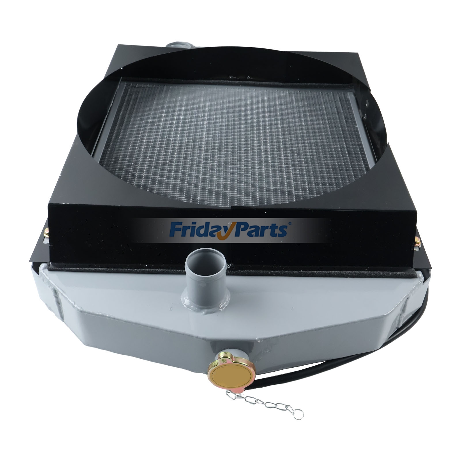 Radiateur de réservoir d'eaupour Chargeur,Tracteur