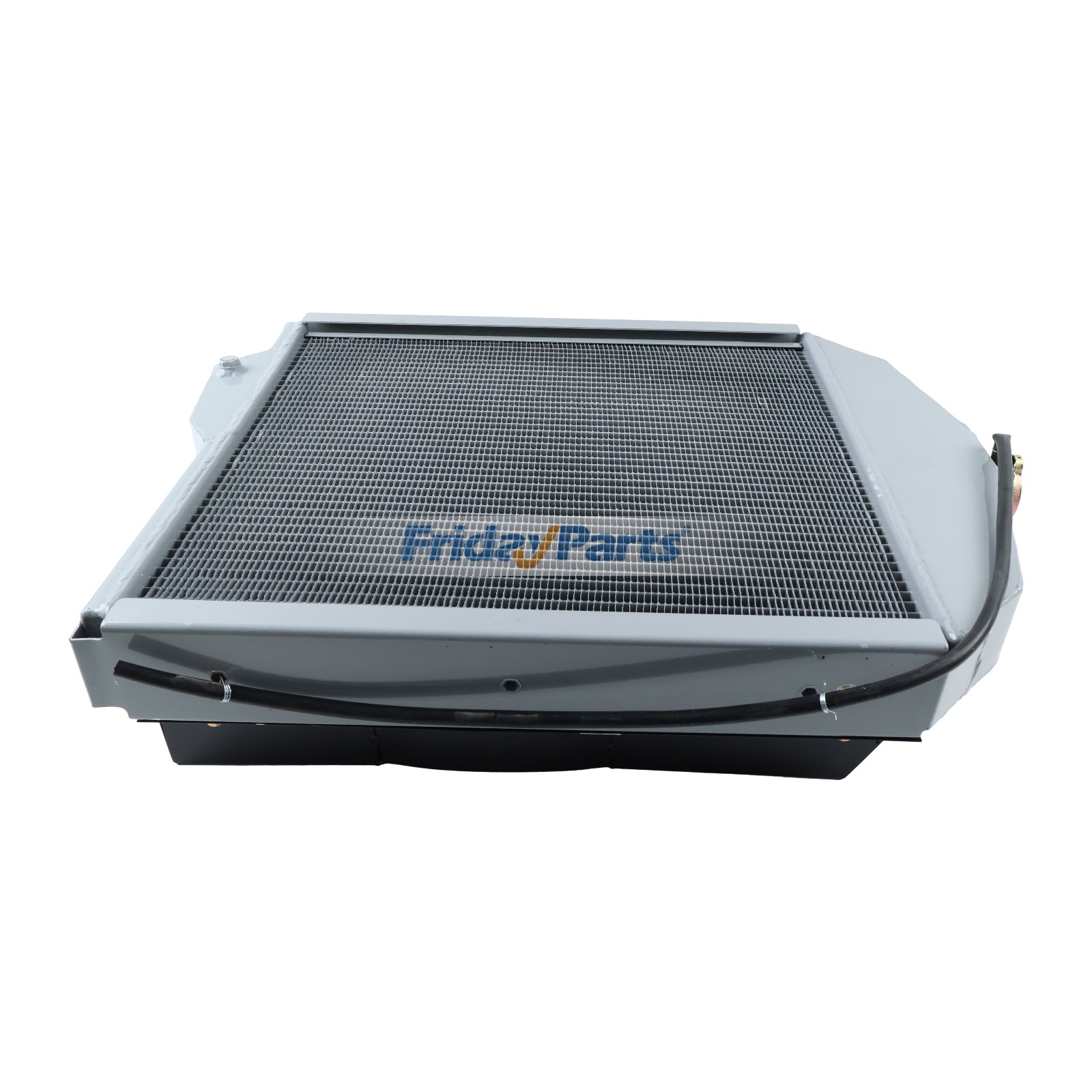 Radiateur de réservoir d'eau 163342AA pour tracteur Oliver 1550 1555 1600 1650 1655 Chargeur blanc 2-78 Tracteur 2-70pourPour AUTRE MARQUE