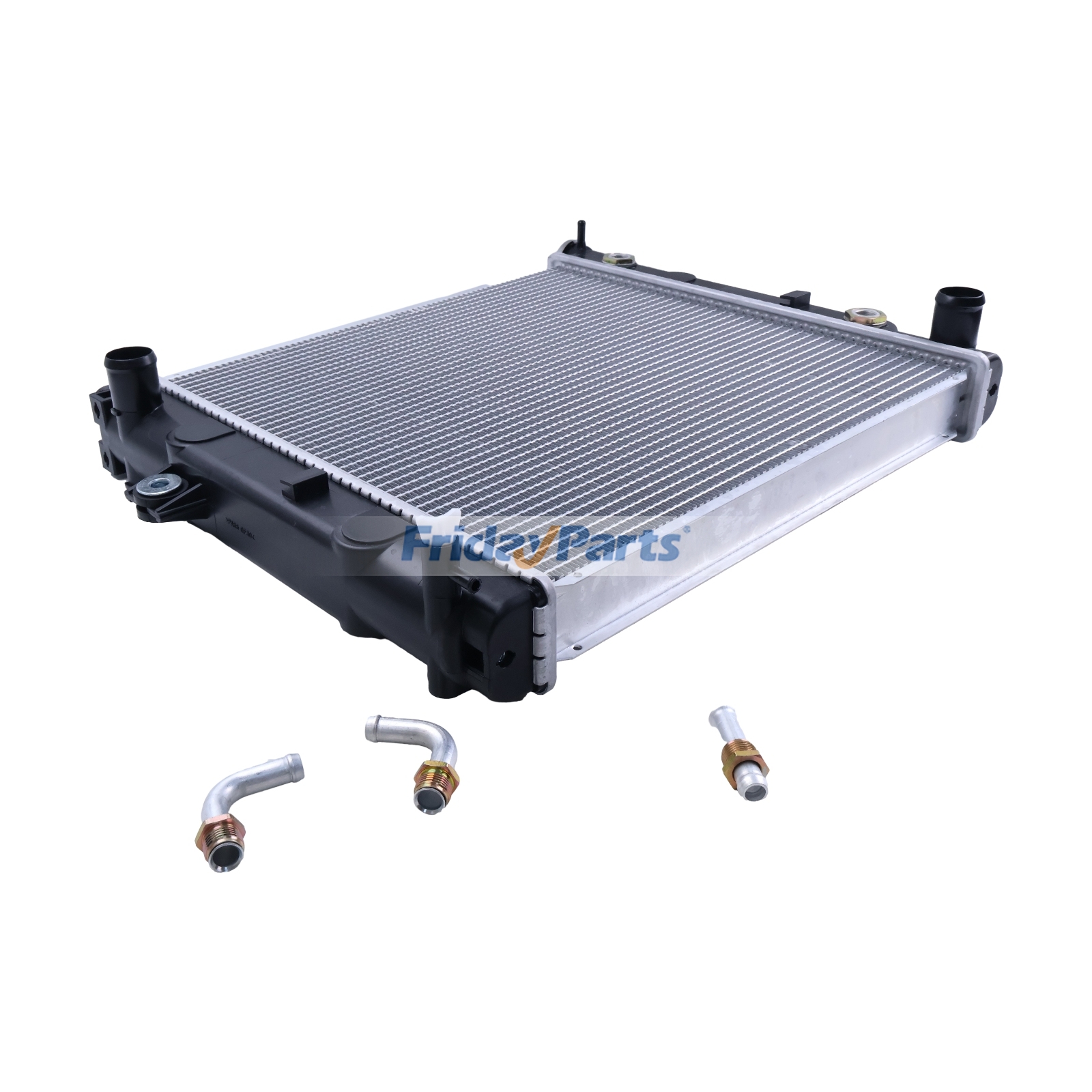 Water Tank Radiator 16410-23330-71 04916-20030-71 for Toyota Engine 4Y 1DZ 5K Forklift 7FG/8FG10-18 7-8FD10-18