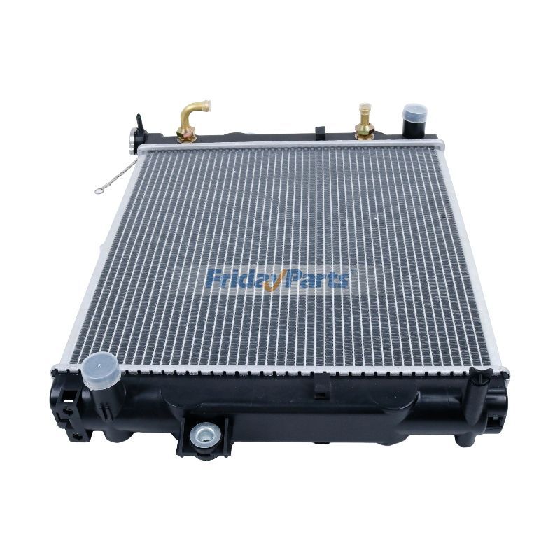 Water Tank Radiator 16410-23330-71 04916-20030-71 for Toyota Engine 4Y 1DZ 5K Forklift 7FG/8FG10-18 7-8FD10-18