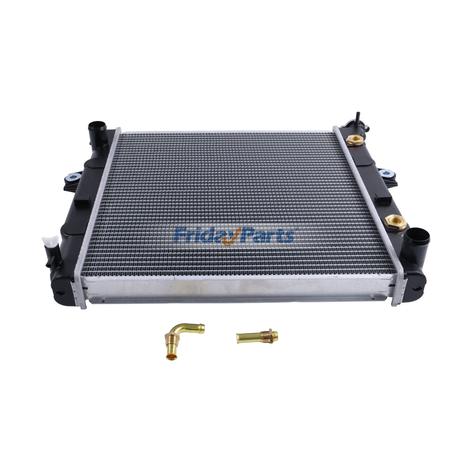 Water Tank Radiator 16410-F1100-71 for Toyota Engine 1DZ 4Y Forklift 7FDU15 7FDU18 7FGU15 7FGU18 7FGCU20 7FGCU25 7FGCU30 7FGCU32