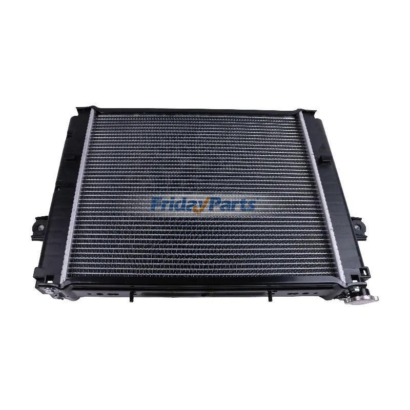  Water Tank Radiator For Toyota