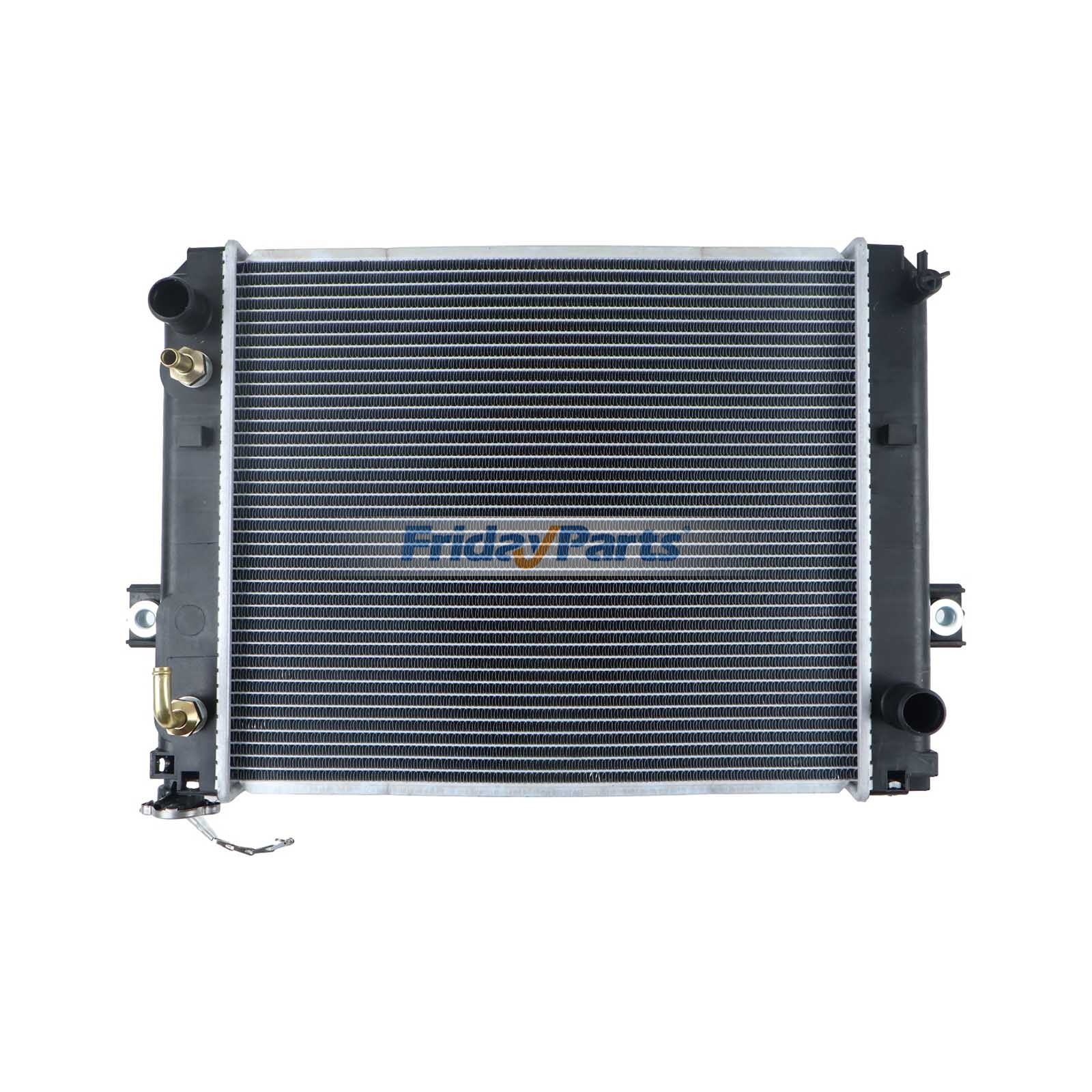 Wassertank Kühler 16410-U2130-71 16410-U2150-71 für Toyota Motor 4Y 1DZ Gabelstapler 6FGCU20 6FGCU25 02-6FGU30 42-6FGU20 52-6FG30 62-6FD28 62-6FD30