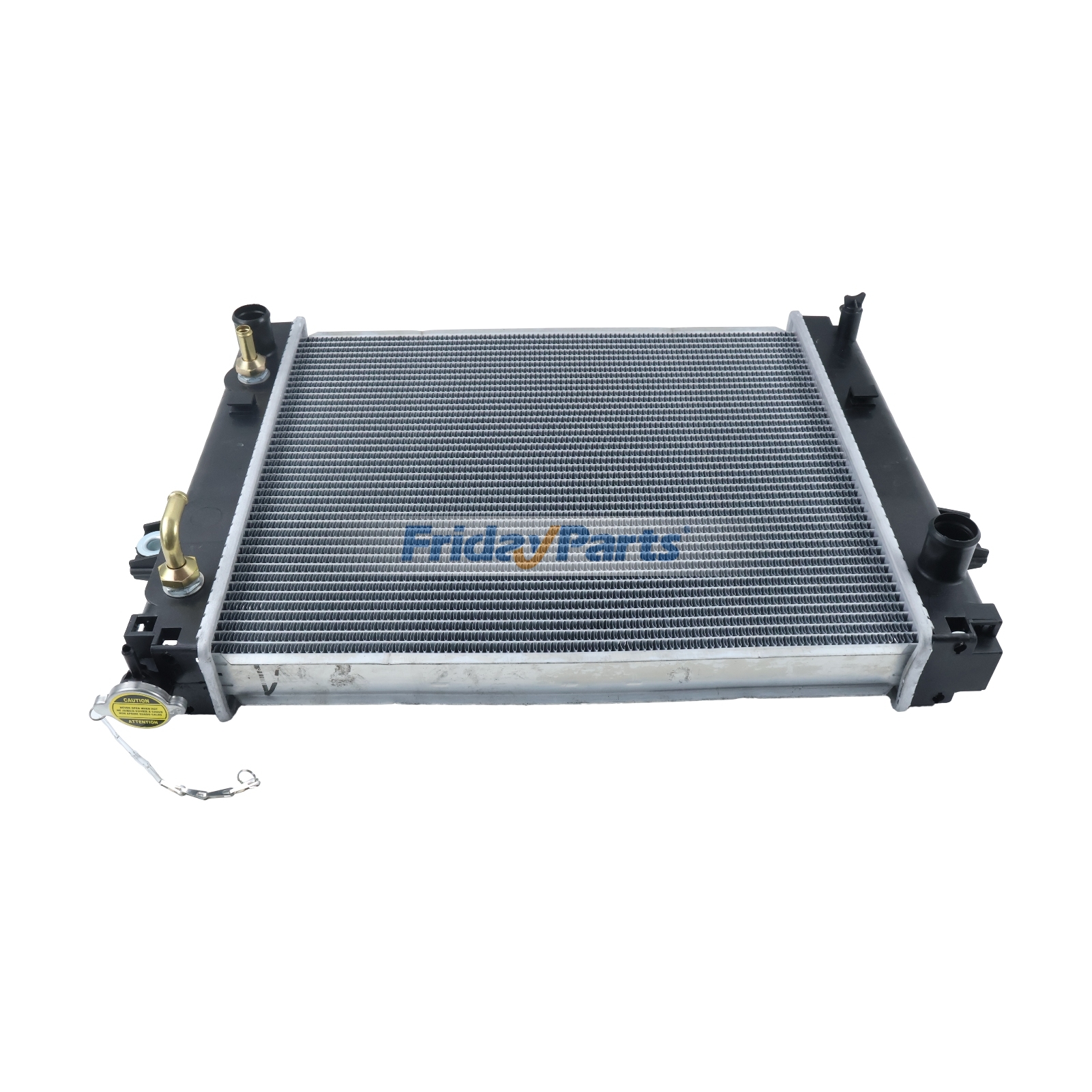 Wassertank Kühler 16410-U2130-71 16410-U2150-71 für Toyota Motor 4Y 1DZ Gabelstapler 6FGCU20 6FGCU25 02-6FGU30 42-6FGU20 52-6FG30 62-6FD28 62-6FD30für Für Toyota
