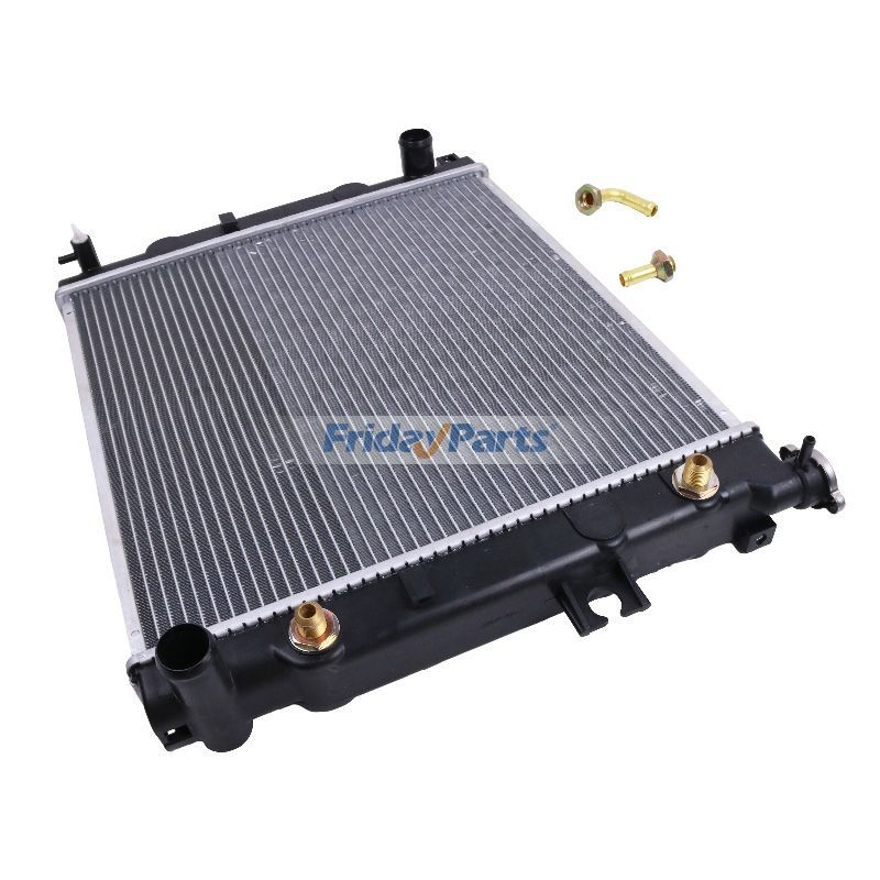 Water Tank Radiator 16410-U2200-71 16410-U2201-71 for Toyota Engine 4Y 1DZ Forklift 7FDU15 7FDU18 7FGU15 7FGU18 7FGCU20 7FGCU25 7FGCU30 7FGCU32