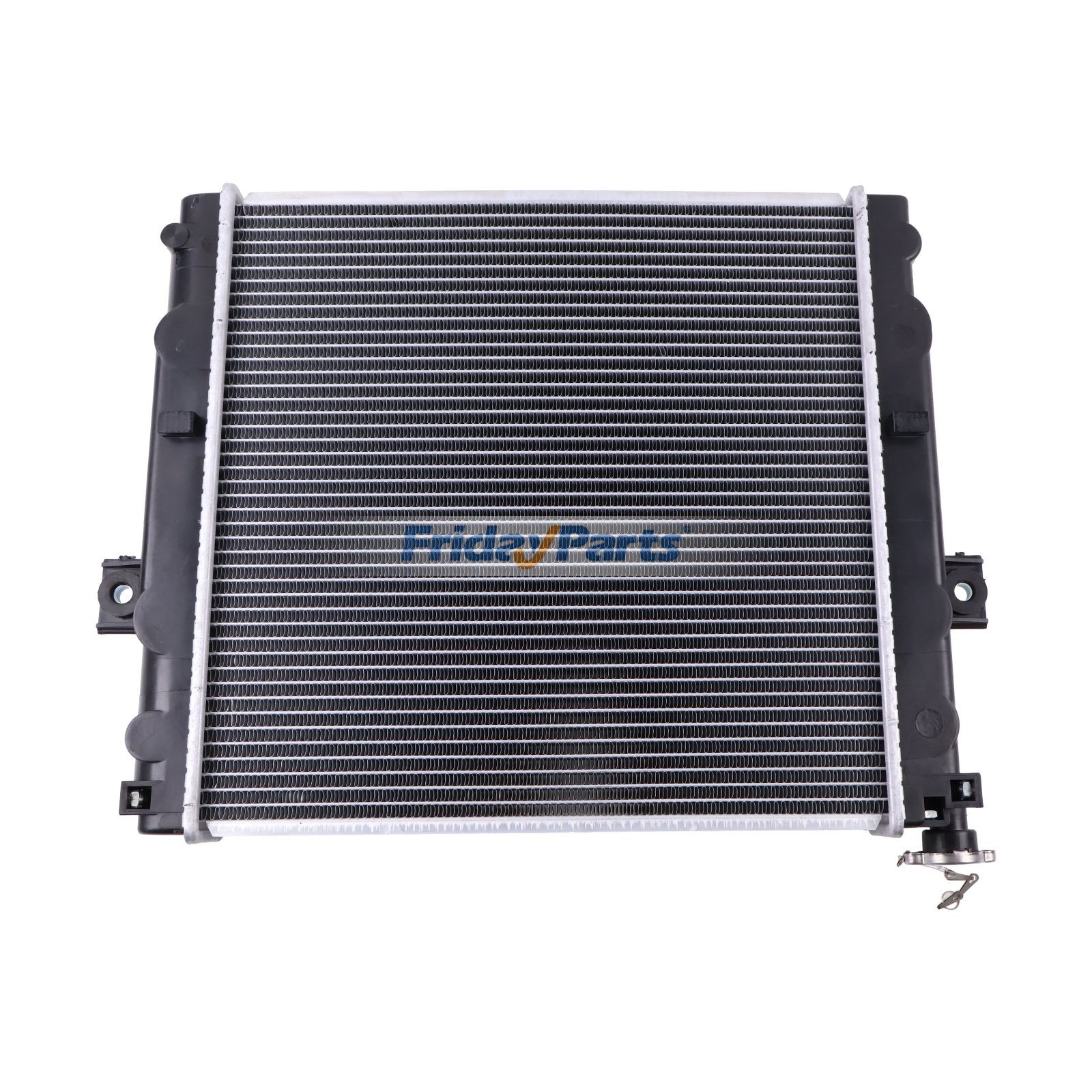  Water Tank Radiator  For Toyota