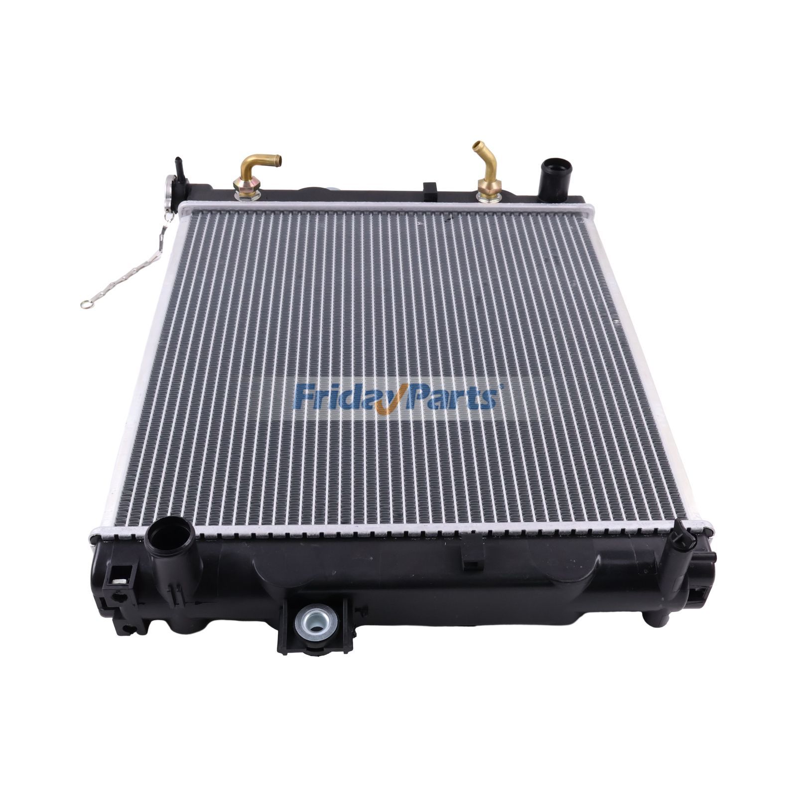 FridayParts Water Tank Radiator 