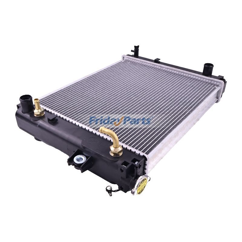 Water Tank Radiator 16420-U2170-71 for Toyota Engine 1DZ 4Y Forklift 7FDU20 7FDU25 7FGU20 7FGU25