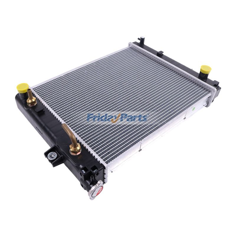 Water Tank Radiator 16420-U3500-71 for Toyota Engine 4Y 1DZ Forklift 8FGU30 8FGU32 8FDU30 8FDU32