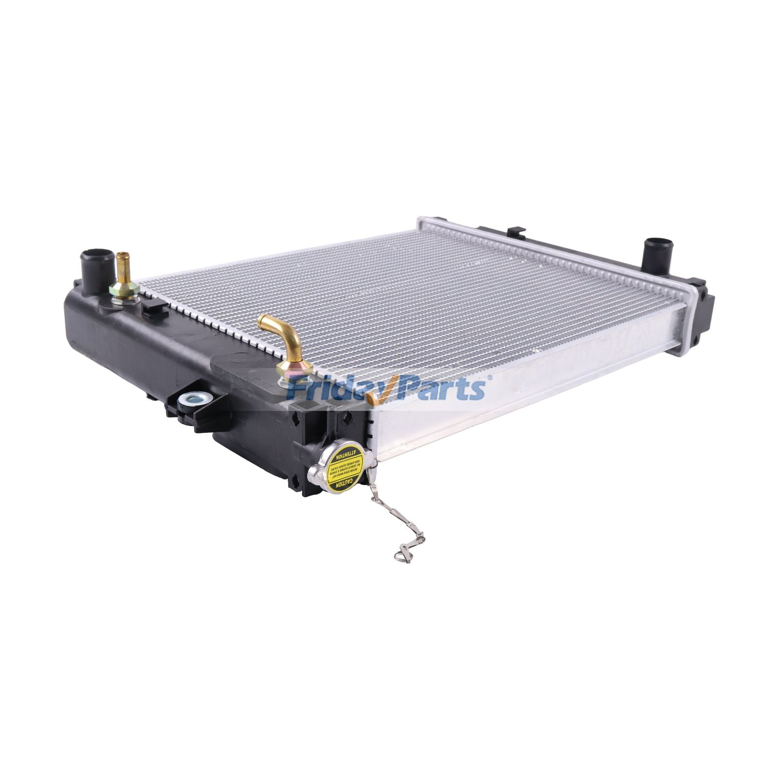 Wassertank Kühler 16460-23430-71 für Toyota Motor 1DZ 4Y 2Z 5K Gabelstapler 7FGU20 7FGU25 7FGU30 7FGU32