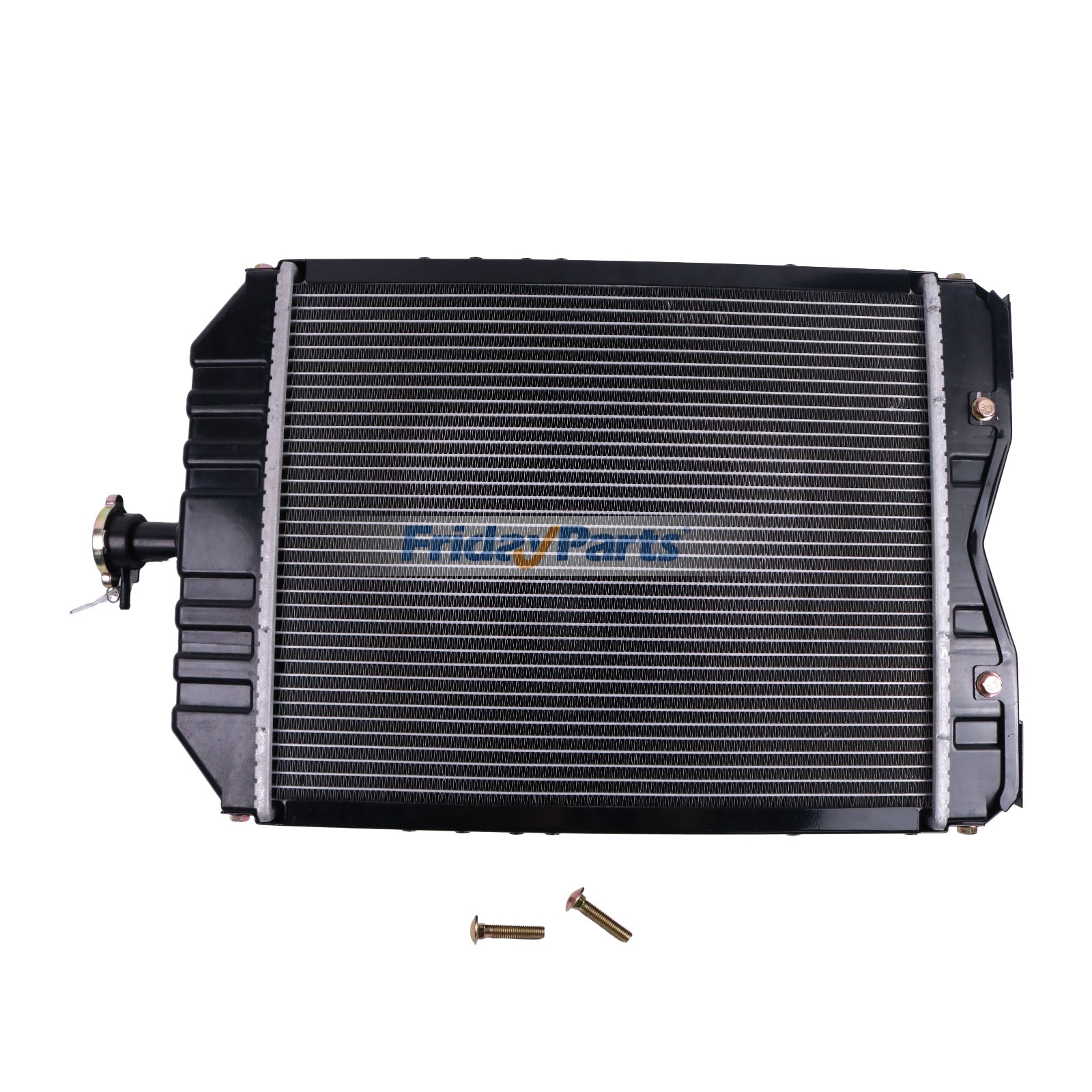 FridayParts Water Tank Radiator 
