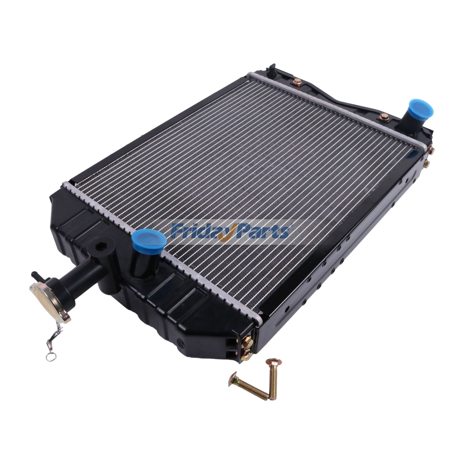 Water Tank Radiator 1660655M92 for Massey Ferguson Tractor 231 240P