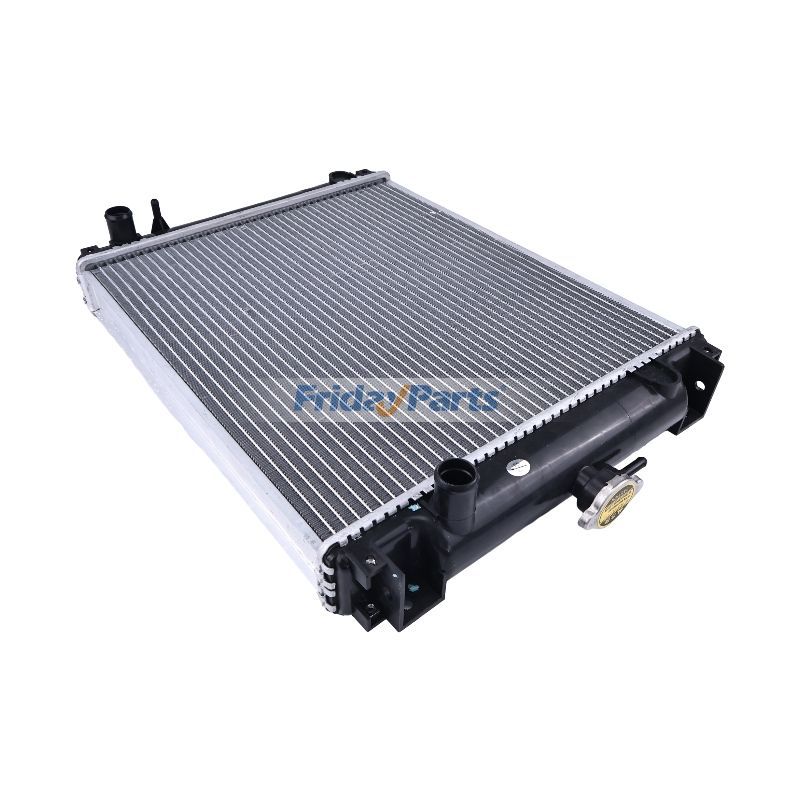 Water Tank Radiator 172528-13910 for Yanmar Wheel Loader V3-5 V3-5A V3-5B V4-5 V4-5A V4-5B V5-A V5-B