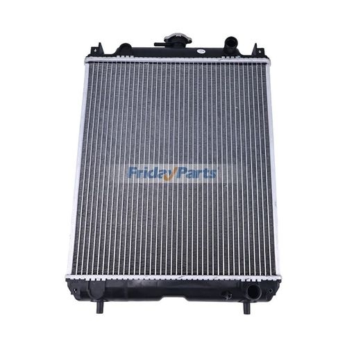 13925 Radiator Water Tank Radiator 172528-13910 for Yanmar Wheel Loader V3-5 V3-5A V3 ...