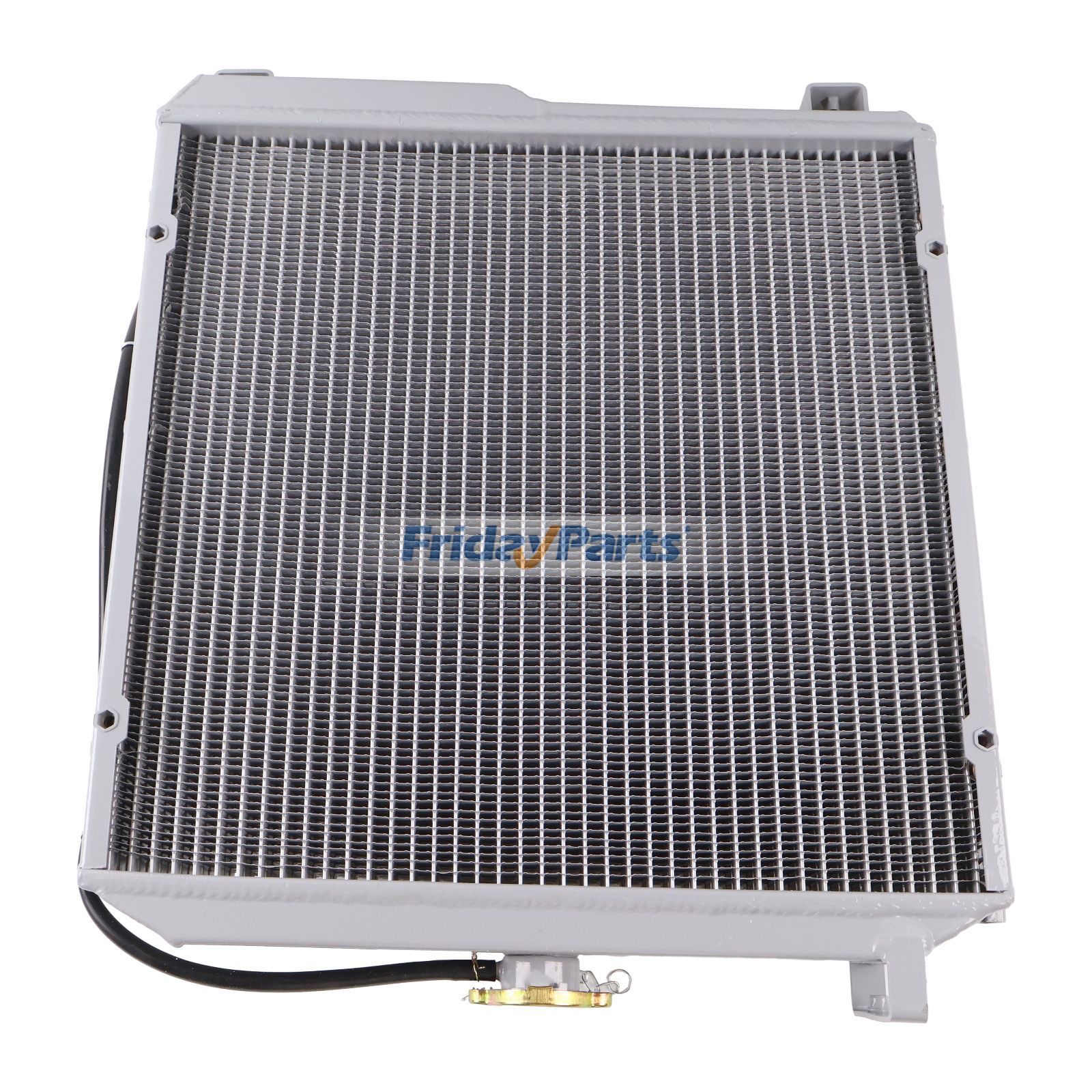 FridayParts Water Tank Radiator 