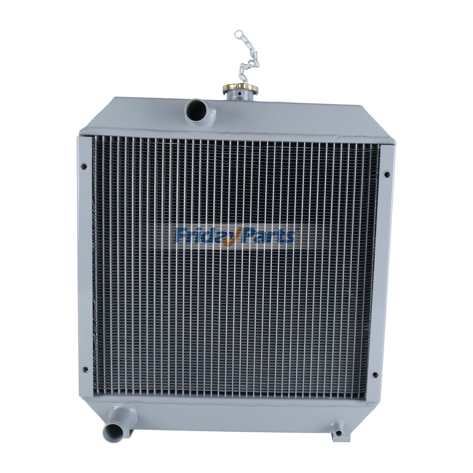 FridayParts Water Tank Radiator 