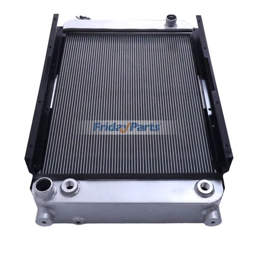 Rad178 Radiator Radiador del tanque de agua 178-2487 para tractor Caterpillar CAT D4C III
