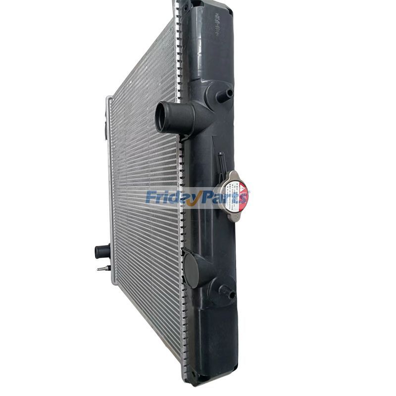 Excavator Water Tank Radiator 465x540x52mm