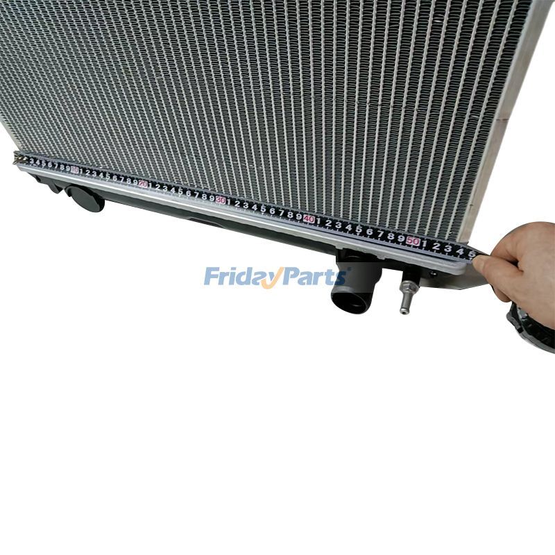 Water Tank Radiator 465x540x52mm in Stock in China,USA