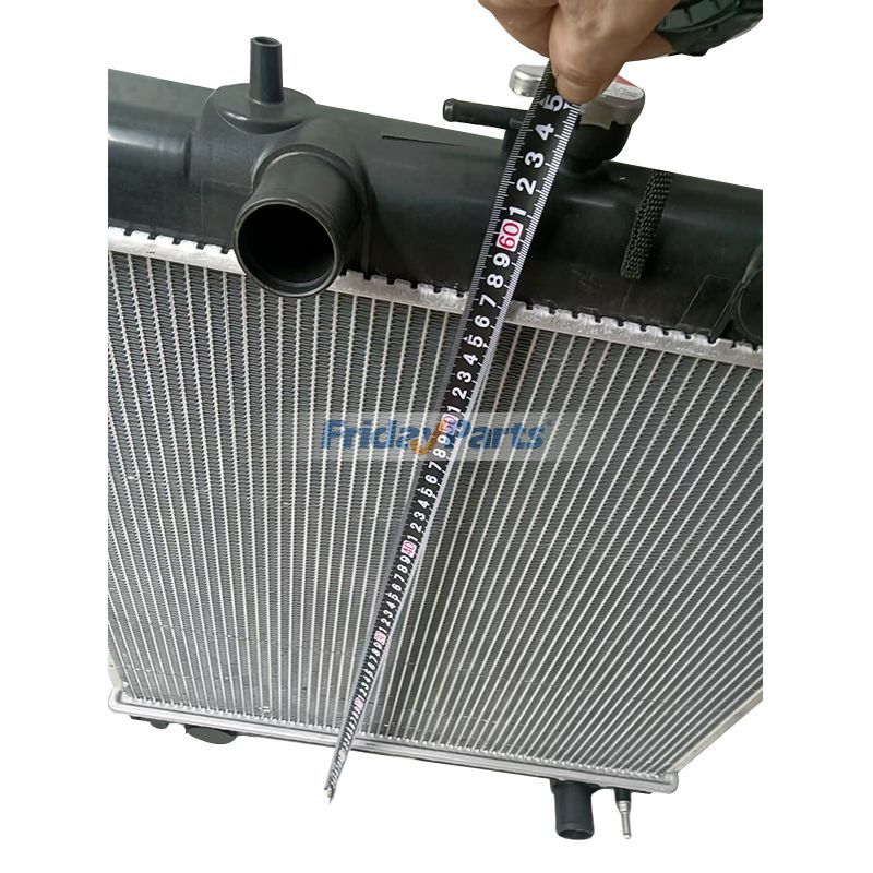  Water Tank Radiator 465x540x52mm For YANMAR