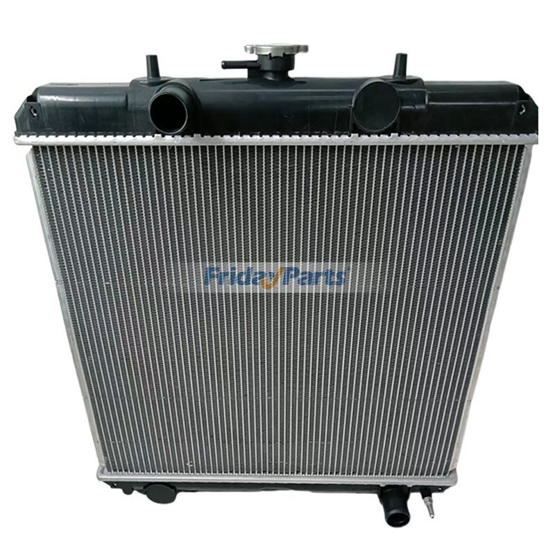Water Tank Radiator 184015-44501 for Yanmar Excavator VIO75-B VIO-80 465x540x52mm