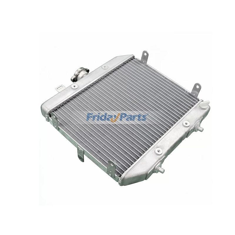Water Tank Radiator 19010HN2505 19010HN2003 for 2001-2004 Honda ATV Foreman Rubicon 500 TRX500FA