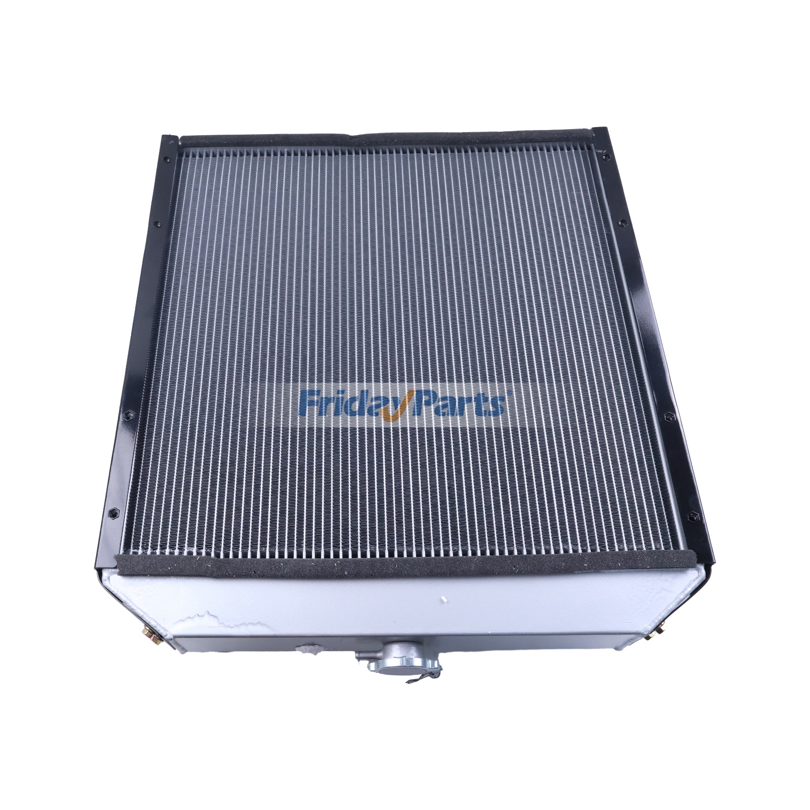 Radiador del tanque de agua 196-8155 para el motor Caterpillar CAT 3064 Excavadora 311C U para Excavadora Para CAT FridayParts