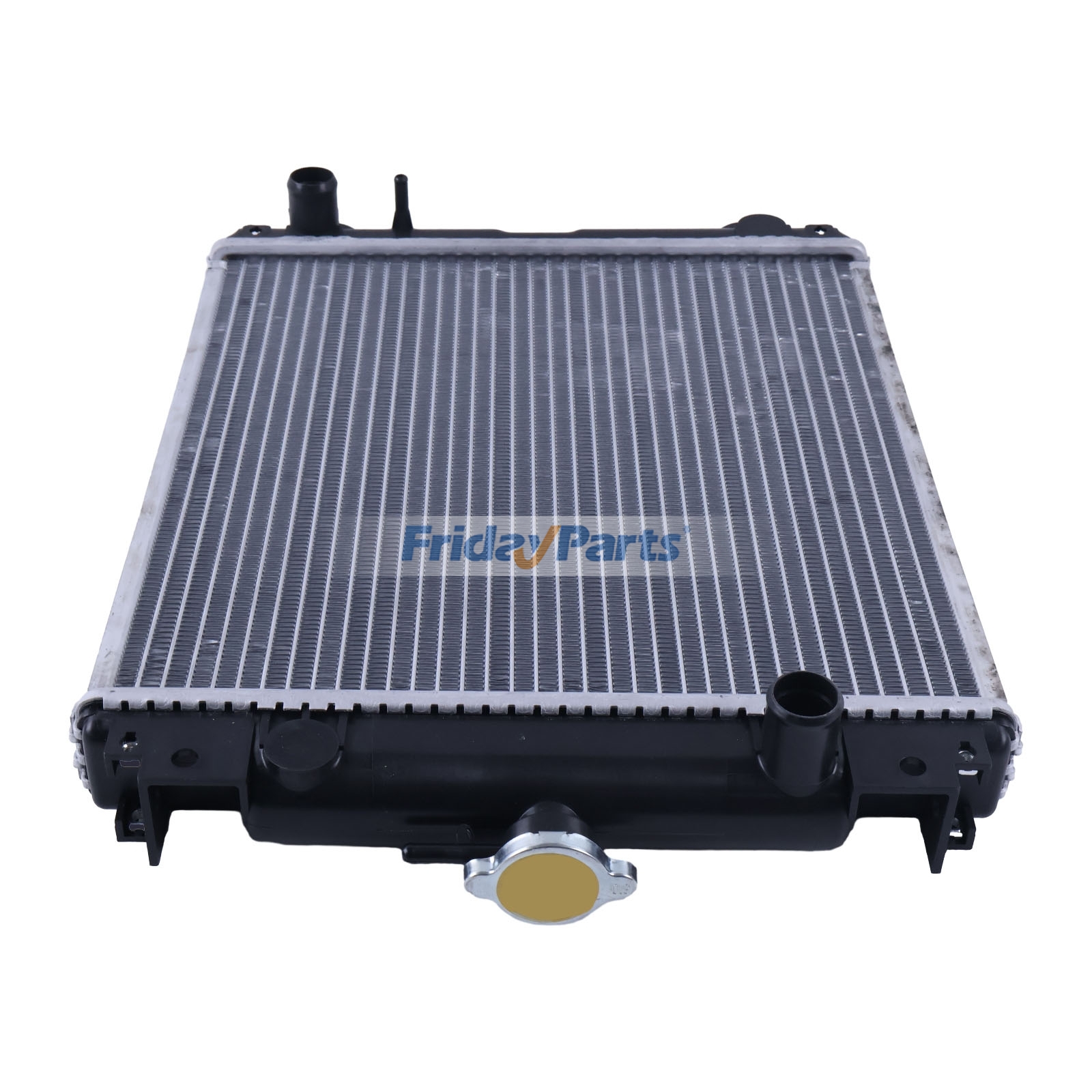 Radiador del tanque de agua 1G313-72060 para excavadora Kubota KX030-4 KX71-3 KX71-3S de FridayParts