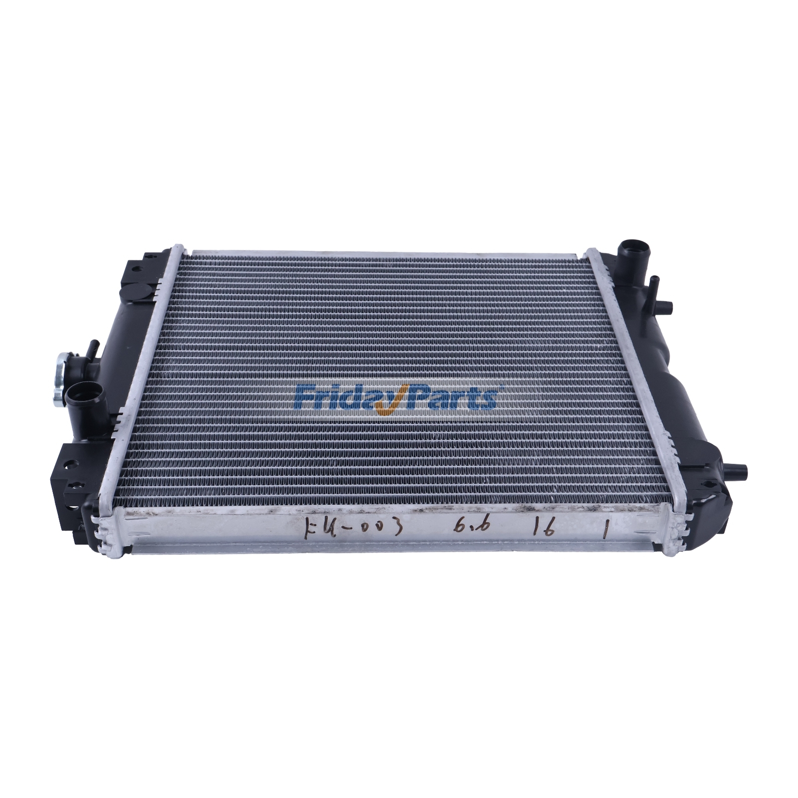 Radiateur de réservoir d'eau 1G313-72060 pour excavatrice Kubota KX030-4 KX71-3 KX71-3S