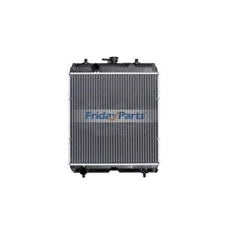 Water Tank Radiator 1G994-72060 1G994-72062 for Kubota Engine D1105 V1505 WG1605 Excavator A-46