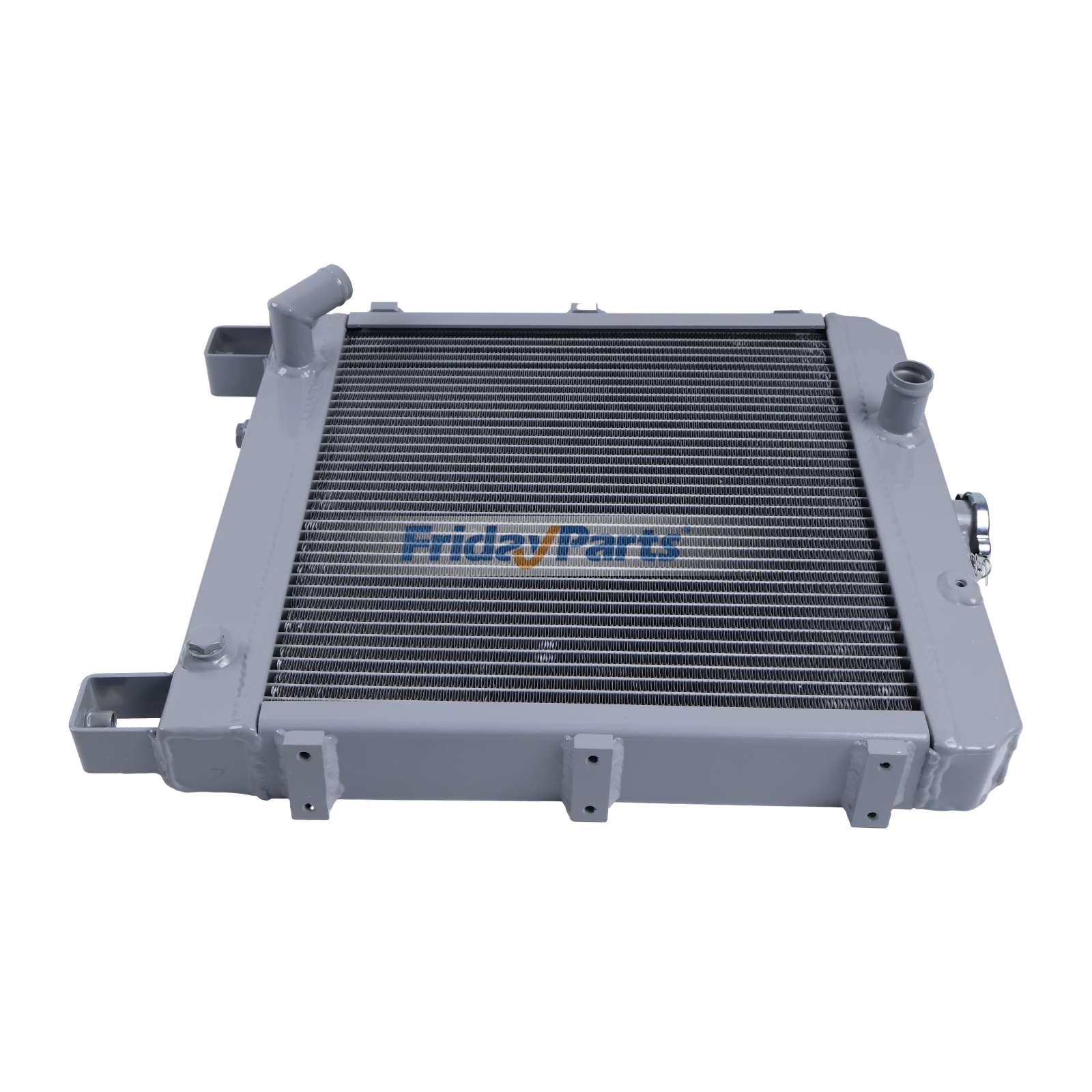 Radiador del tanque de agua 1G994-72060 1G994-72062 para motor Kubota D1105 V1505 WG1605 Excavadora A-46 para Excavadora Para KUBOTA FridayParts