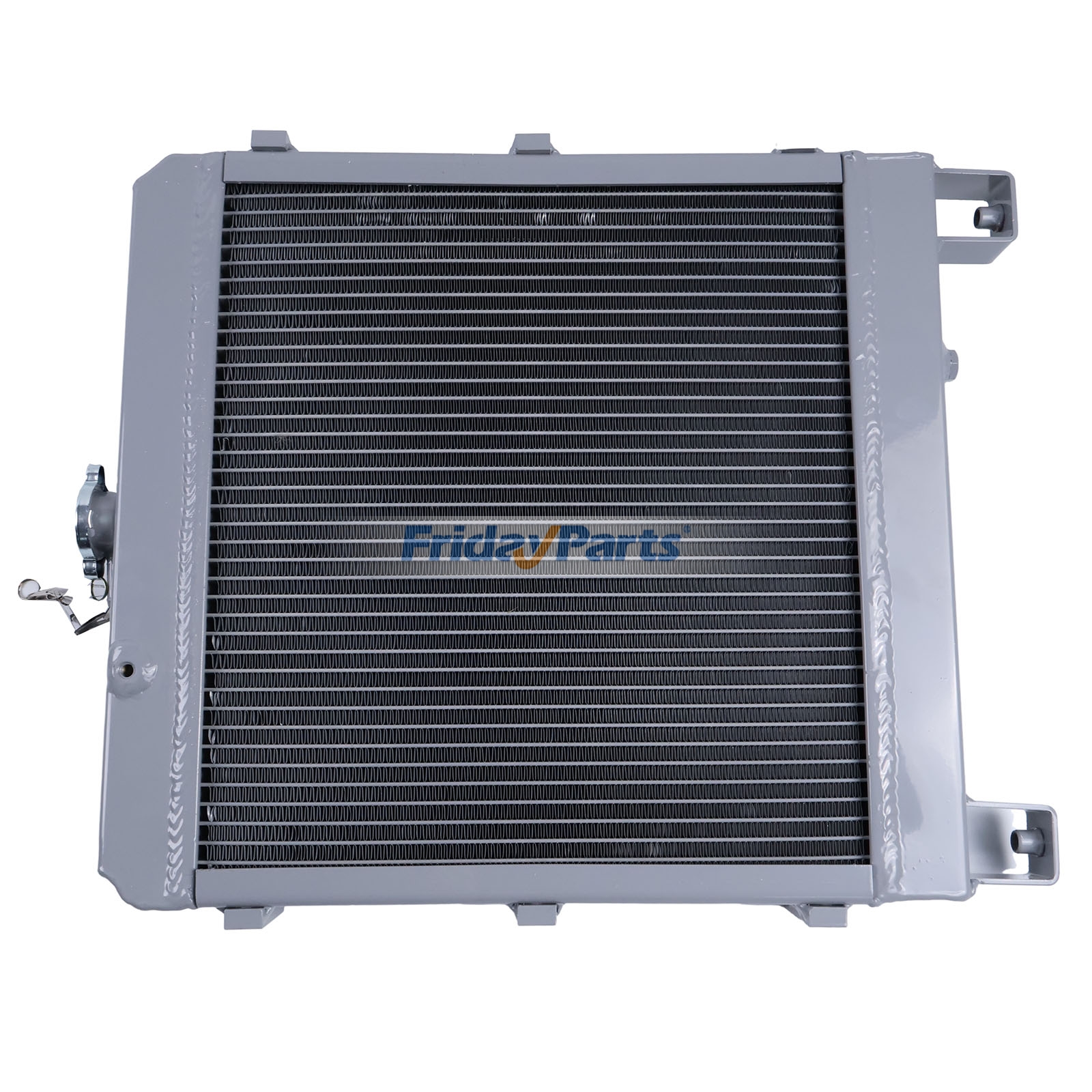 Radiador del tanque de agua 1G994-72060 1G994-72062 para motor Kubota D1105 V1505 WG1605 Excavadora A-46 para Excavadora