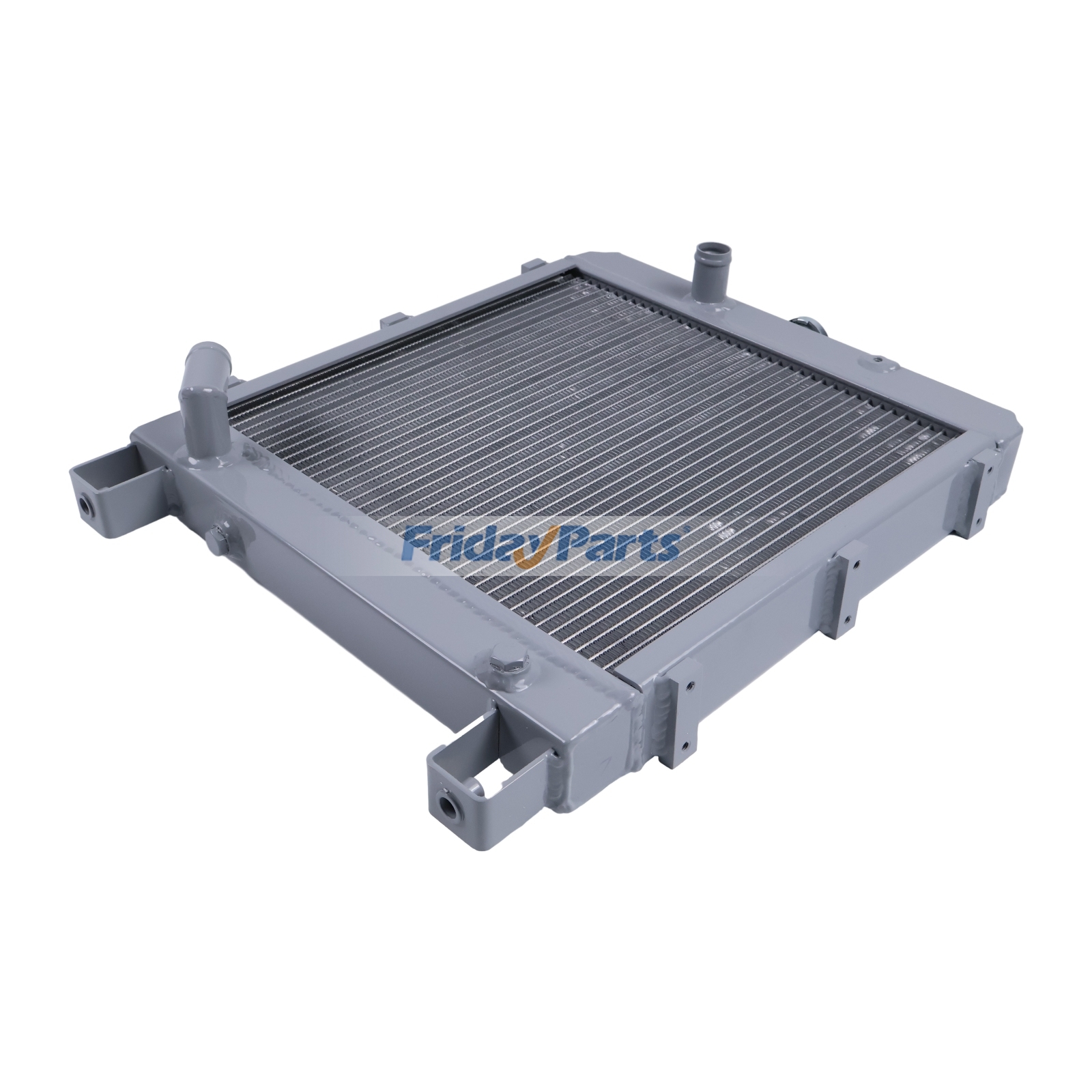 Radiador del tanque de agua 1G994-72060 1G994-72062 para motor Kubota D1105 V1505 WG1605 Excavadora A-46 de FridayParts