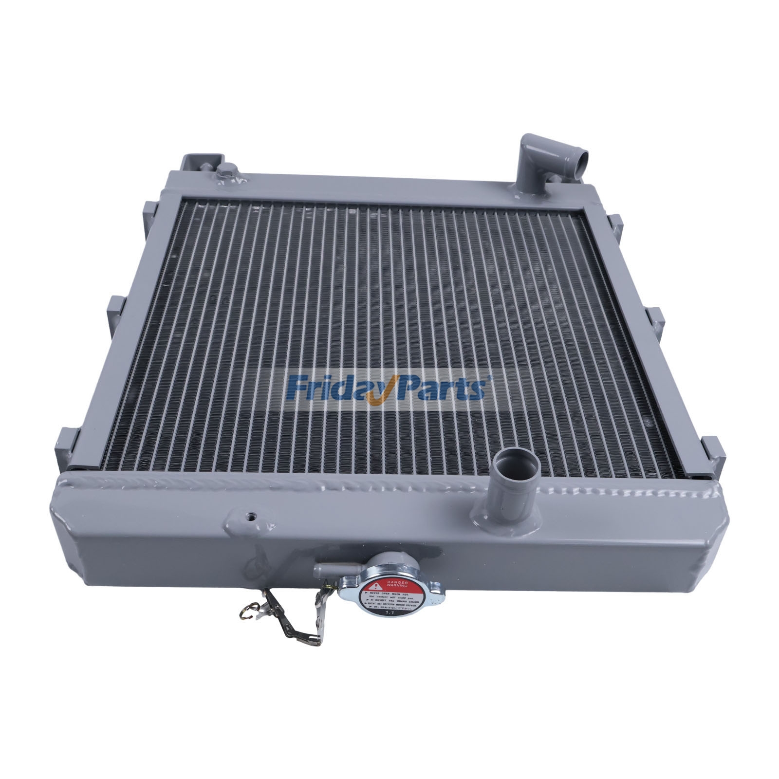 Wassertank-Kühler 1G994-72060 1G994-72062 für Kubota-Motor D1105 V1505 WG1605 Bagger A-46