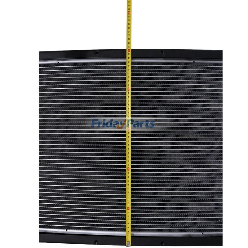 Water Tank Radiator 201-3770 for Mitsubishi Engine 4M40 Caterpillar CAT ...