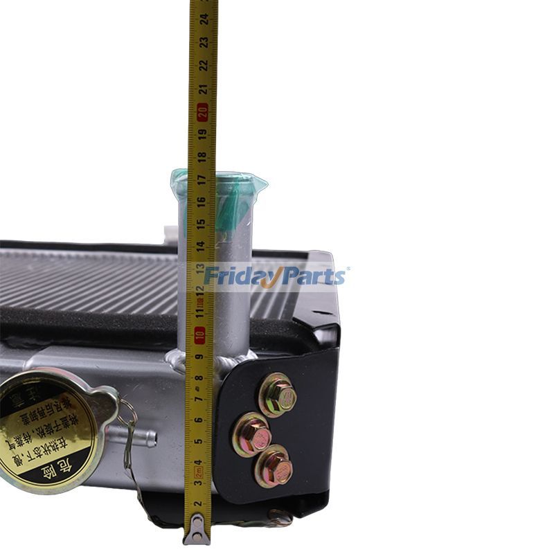 Wassertank-Kühler 201-3770 für Mitsubishi-Motor 4M40 Caterpillar CAT Bagger E308C 308CCRfür Für CAT