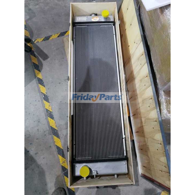 Radiador de depósito de agua 206-03-22412 para excavadora Komatsu PC270-8, PC270LC-8, PC290LC-8, PC290LC-8K y PC290NLC-8K.