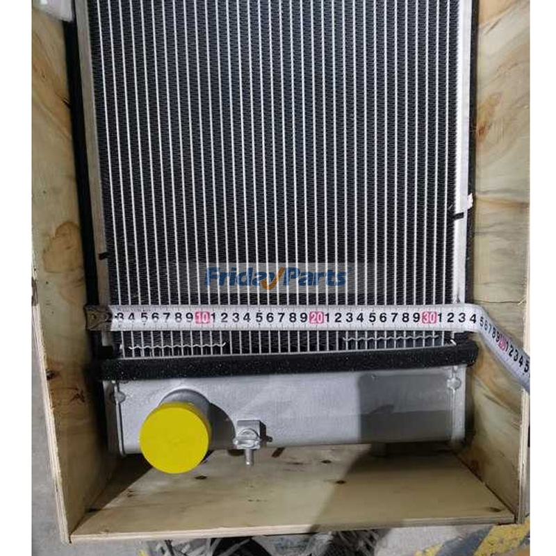 Radiador de depósito de agua 206-03-22412 para excavadora Komatsu PC270-8, PC270LC-8, PC290LC-8, PC290LC-8K y PC290NLC-8K. Para KOMATSU