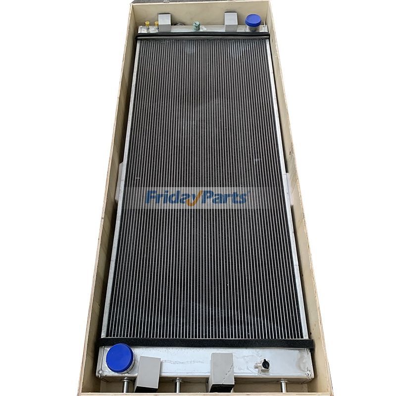 Water Tank Radiator 207-03-41111 for Komatsu Excavator PC360LC-10 PC360NLC-10 PC390LL-10 PC390LC-10