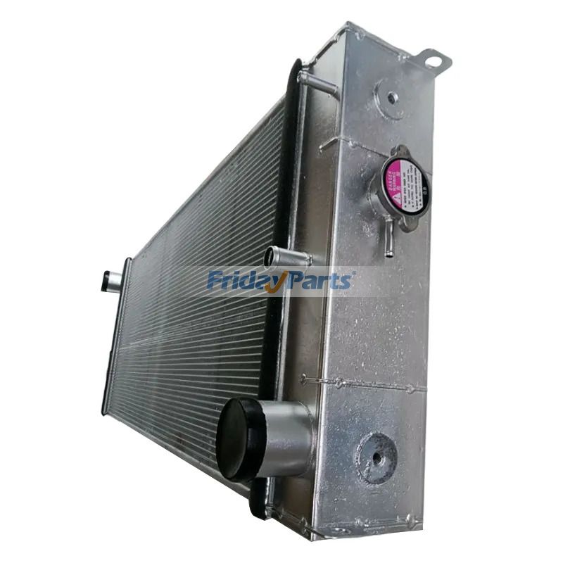 Water Tank Radiator 207-03-75121 for Komatsu Excavator PC300-7 PC300LC-7 PC300LC-8 PC300-8 PC340LC-7K PC350-7 PC350-8 PC350LC-7 PC350LC-8 PC450-7 PC400-7 PC400LC-7 PC450LC-7