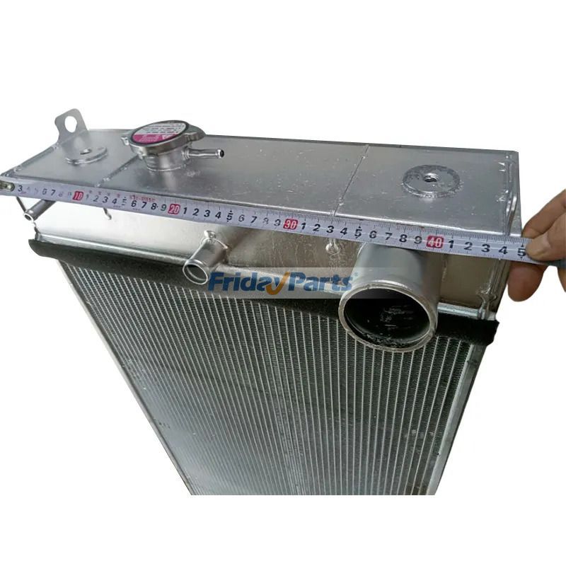  Water Tank Radiator For KOMATSU
